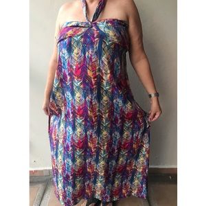 Colorful Maxi dress